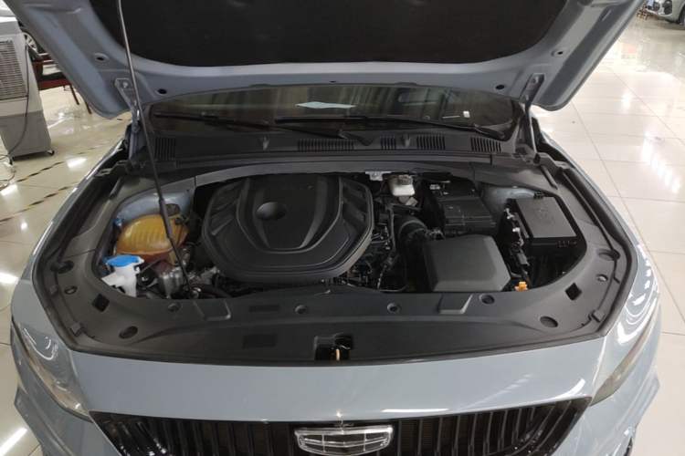 Used Geely Auto Preface 2021 2.0TD Space-Time Edition Starry Celestial Engine Bay