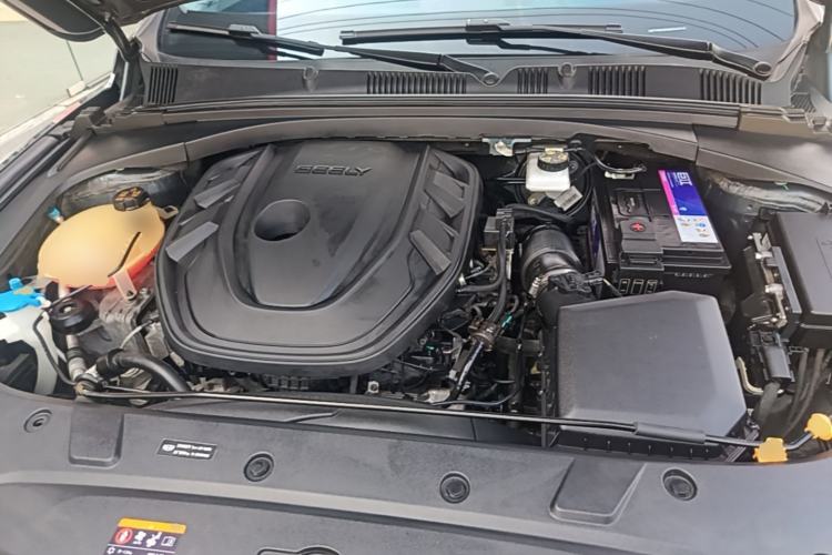 Used Geely Auto Preface 2021 Revised Version 2.0TD Luxury Edition Engine Bay