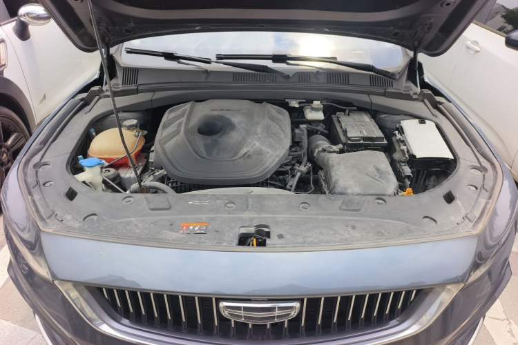 Used Geely Auto Preface 2021 2.0TD Luxury Version Engine Bay