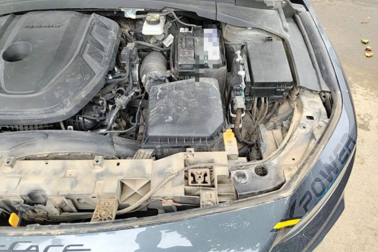 Used Geely Auto Preface 2021 Revised Version 2.0TD Luxury Edition Engine Bay Left