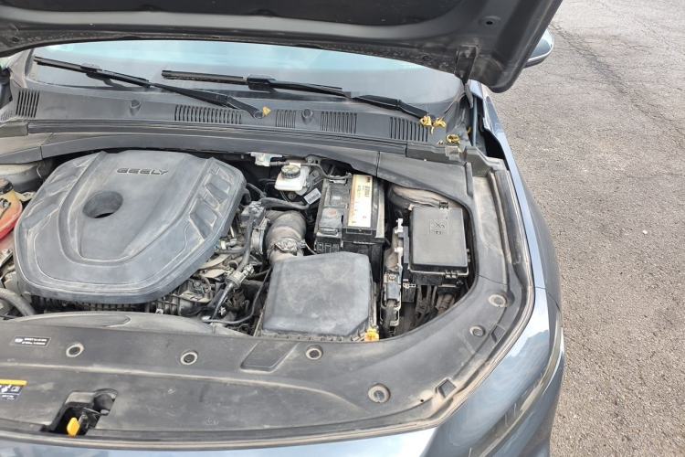 Used Geely Auto Preface 2021 2.0TD Luxury Version Engine Bay Left