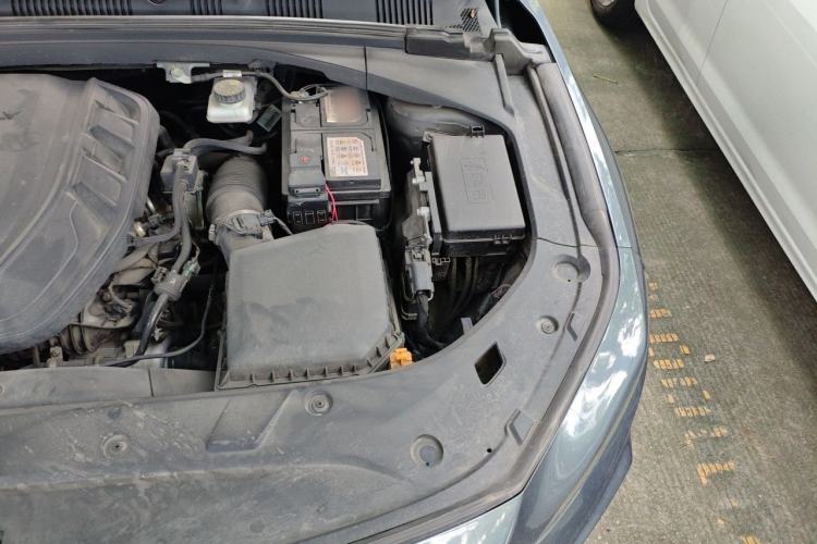 Used Geely Auto Preface 2021 2.0TD Luxury Version Engine Bay Left