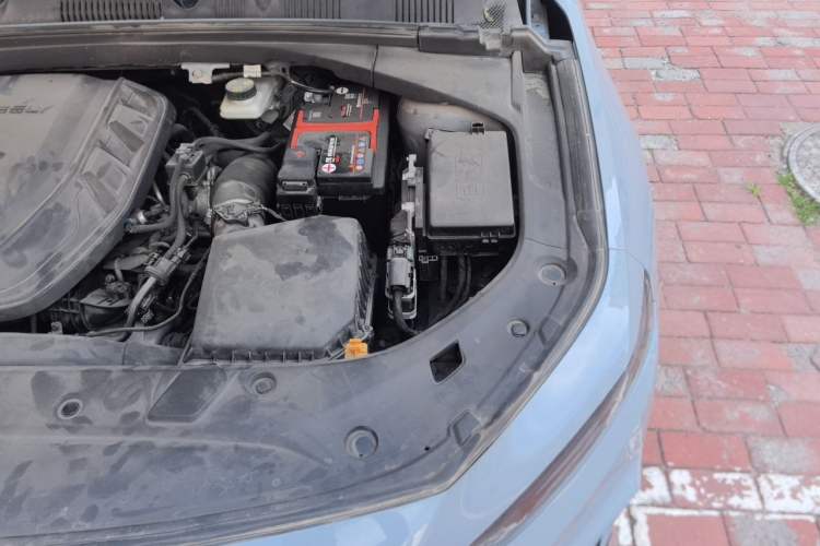 Used Geely Auto Preface 2021 2.0TD Space-Time Edition Starry Celestial Engine Bay Left