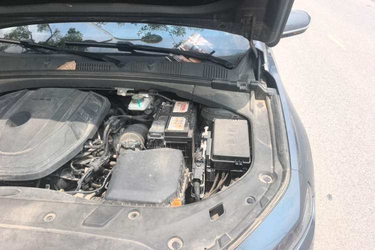 Used Geely Auto Preface 2021 2.0TD Luxury Version Engine Bay Left
