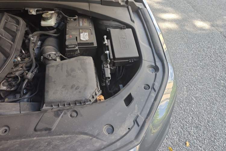 Used Geely Auto Preface 2021 2.0TD Luxury Version Engine Bay Left