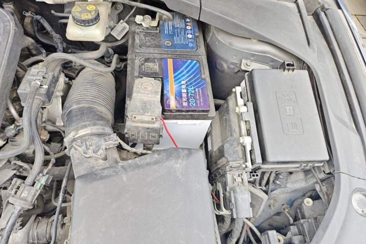 Used Geely Auto Preface 2021 2.0TD Luxury Version Engine Bay Left