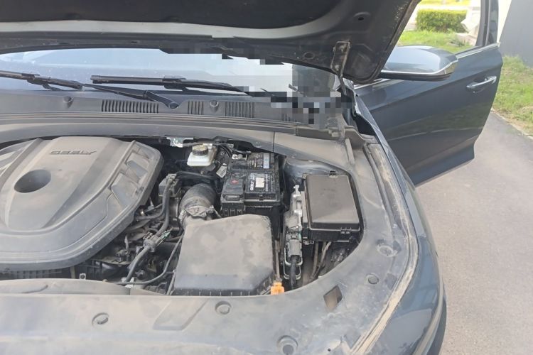 Used Geely Auto Preface 2021 2.0TD Luxury Version Engine Bay Left