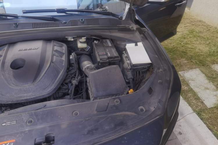 Used Geely Auto Preface 2021 Revised Version 2.0TD Luxury Edition Engine Bay Left