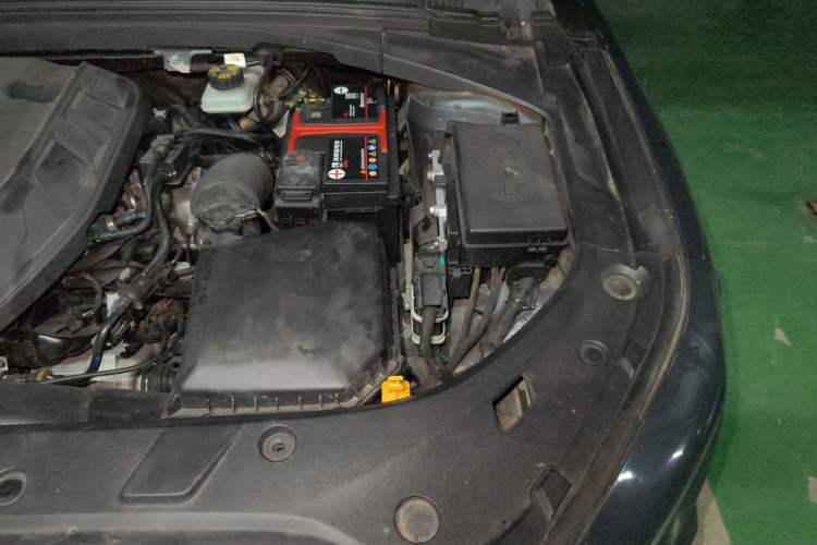 Used Geely Auto Preface 2021 2.0TD Luxury Version Engine Bay Left
