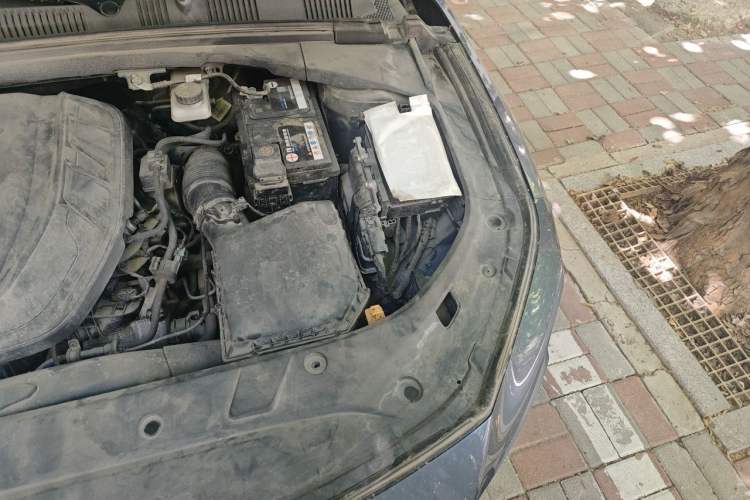 Used Geely Auto Preface 2021 2.0TD Luxury Version Engine Bay Left