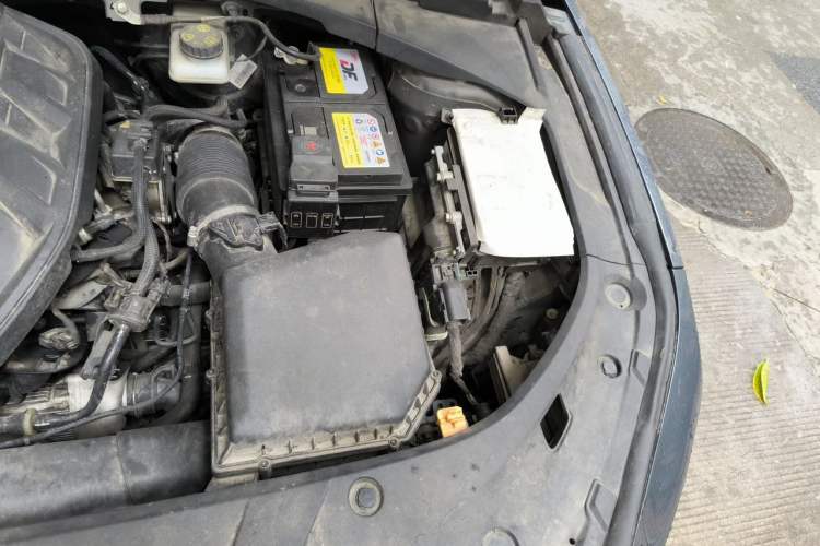 Used Geely Auto Preface 2021 Revised Version 2.0TD Luxury Edition Engine Bay Left