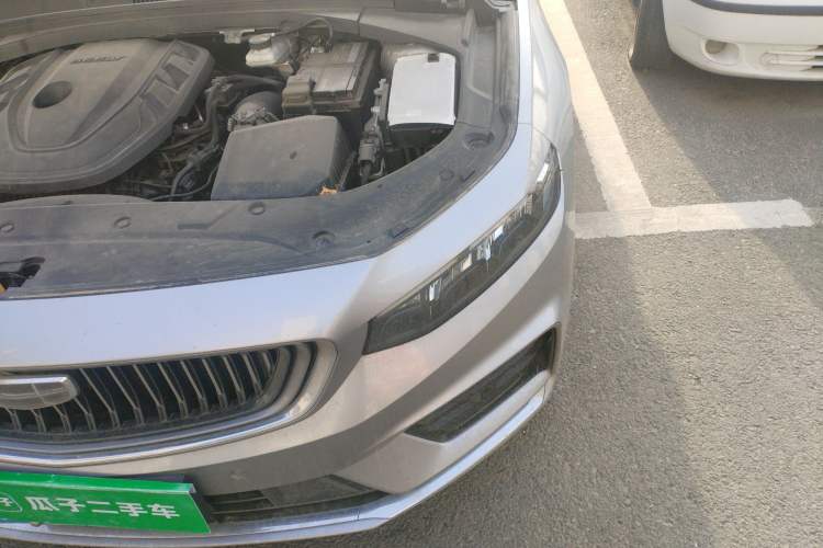 Used Geely Auto Preface 2021 Revised Version 2.0TD Luxury Edition Engine Bay Left
