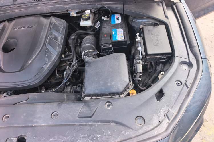 Used Geely Auto Preface 2021 2.0TD Luxury Version Engine Bay Left