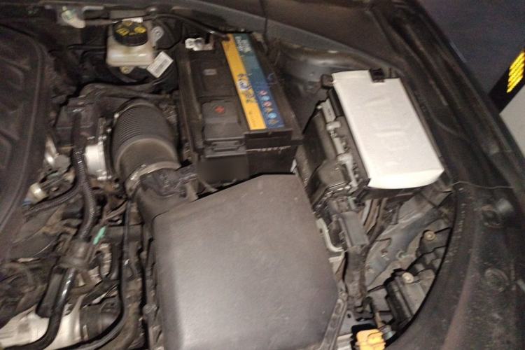 Used Geely Auto Preface 2021 Revised Version 2.0TD Luxury Edition Engine Bay Left