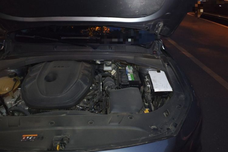 Used Geely Auto Preface 2021 Revised Version 2.0TD Luxury Edition Engine Bay Left