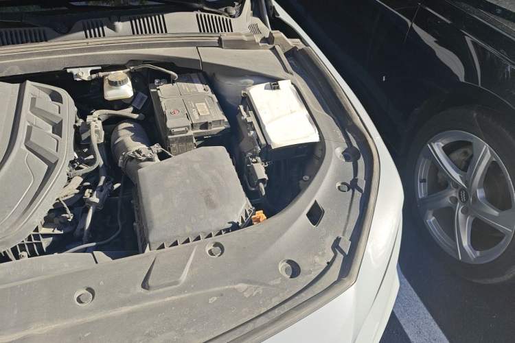 Used Geely Auto Preface 2021 2.0TD Space-Time Edition Starry Celestial Engine Bay Left