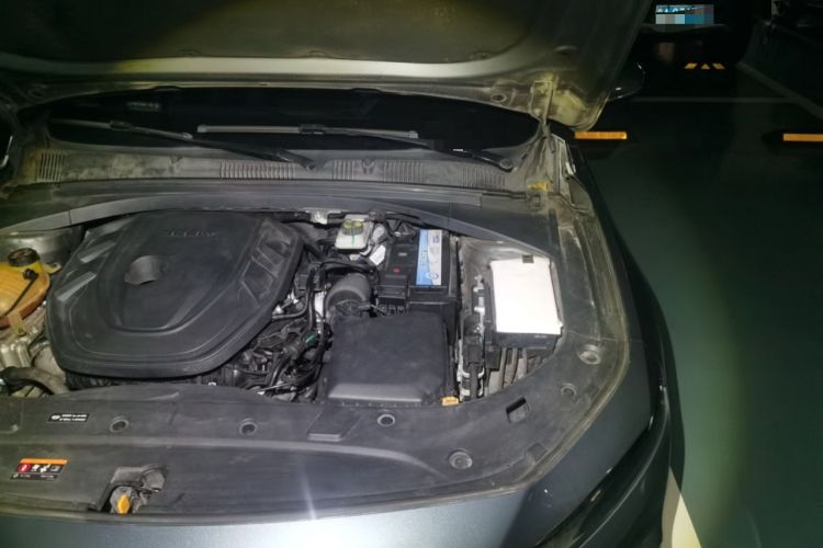 Used Geely Auto Preface 2021 2.0TD Luxury Version Engine Bay Left
