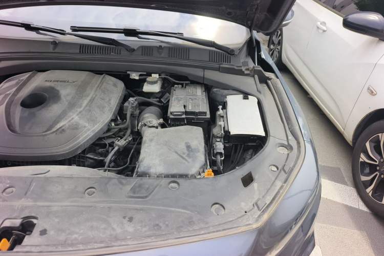 Used Geely Auto Preface 2021 2.0TD Luxury Version Engine Bay Left