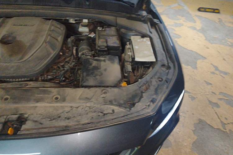 Used Geely Auto Preface 2021 Revised Version 2.0TD Luxury Edition Engine Bay Left
