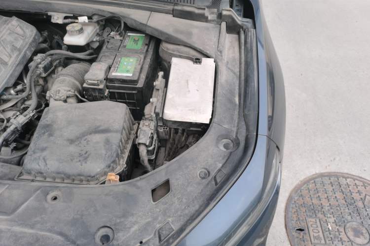 Used Geely Auto Preface 2021 2.0TD Luxury Version Engine Bay Left