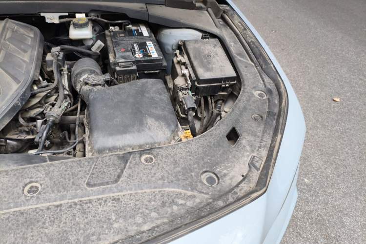 Used Geely Auto Preface 2021 2.0TD Space-Time Edition Starry Celestial Engine Bay Left