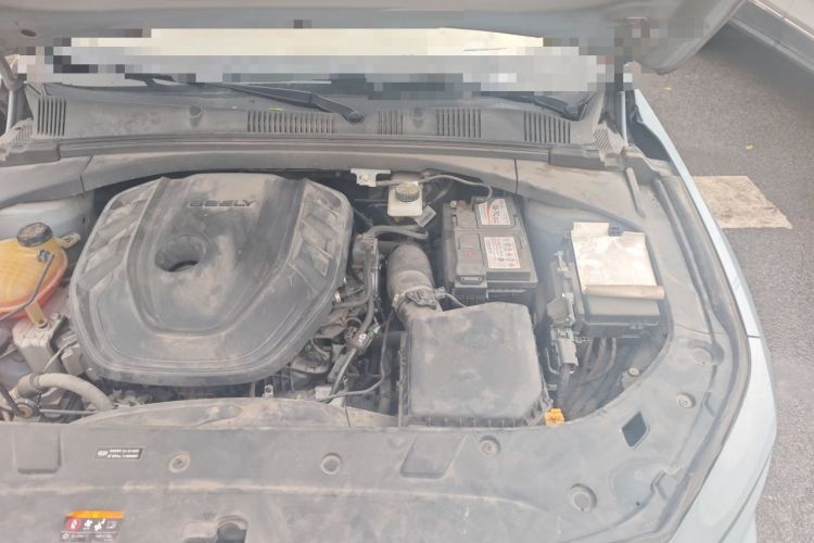 Used Geely Auto Preface 2021 2.0TD Space-Time Edition Starry Celestial Engine Bay Left