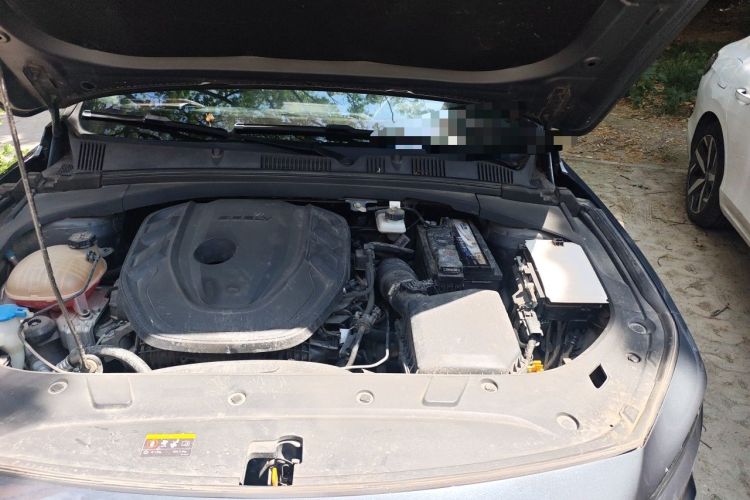 Used Geely Auto Preface 2021 2.0TD Luxury+ Version Engine Bay Left