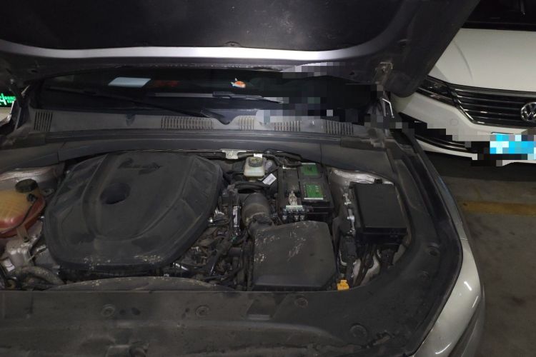 Used Geely Auto Preface 2021 2.0TD Luxury Version Engine Bay Left