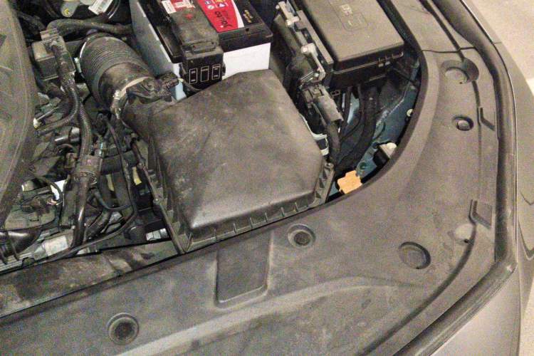 Used Geely Auto Preface 2021 Revised Version 2.0TD Luxury Edition Engine Bay Left