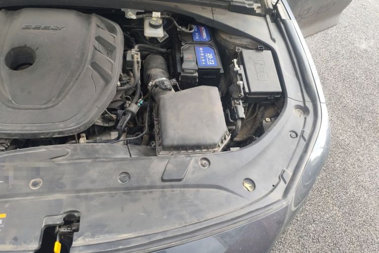 Used Geely Auto Preface 2021 Revised Version 2.0TD Luxury Edition Engine Bay Left