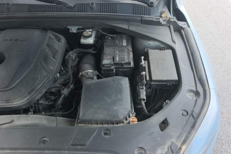 Used Geely Auto Preface 2021 2.0TD Space-Time Edition Starry Celestial Engine Bay Left