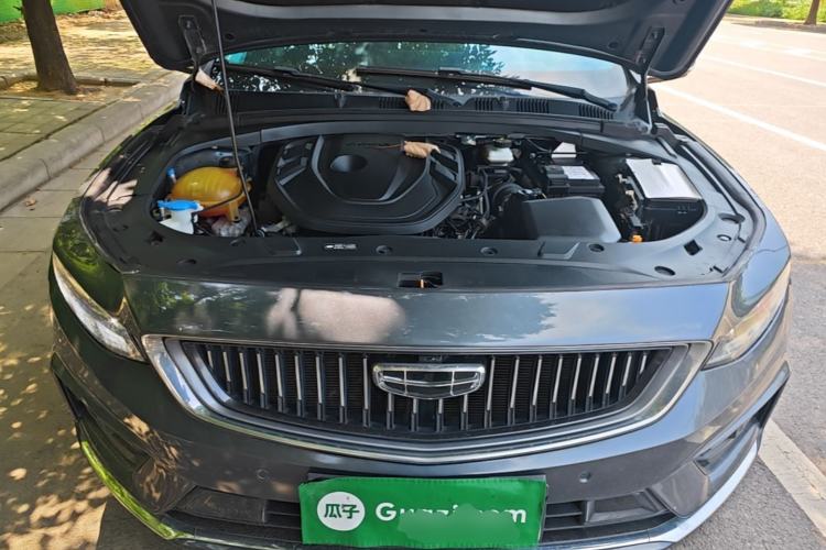 Used Geely Auto Preface 2021 2.0TD Luxury Version Engine Bay