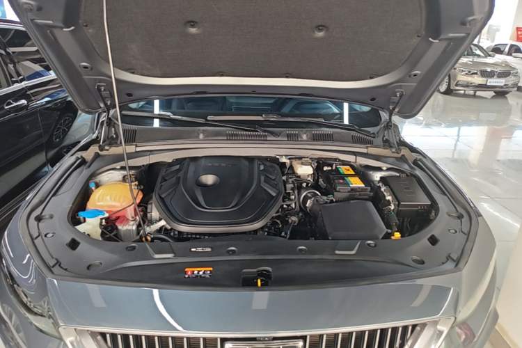 Used Geely Auto Preface 2021 2.0TD Luxury Version Engine Bay