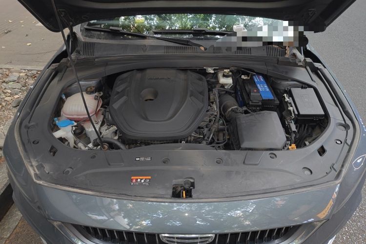 Used Geely Auto Preface 2021 2.0TD Luxury Version Engine Bay