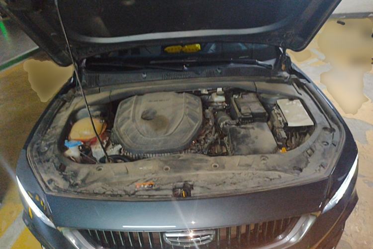 Used Geely Auto Preface 2021 Revised Version 2.0TD Luxury Edition Engine Bay