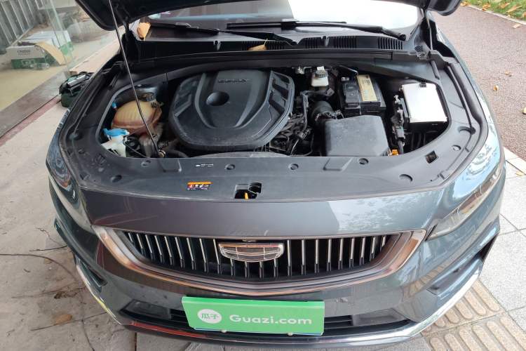 Used Geely Auto Preface 2021 Revised Version 2.0TD Luxury Edition Engine Bay