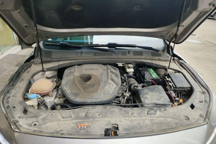 Used Geely Auto Preface 2021 Revised Version 2.0TD Luxury Edition Engine Bay
