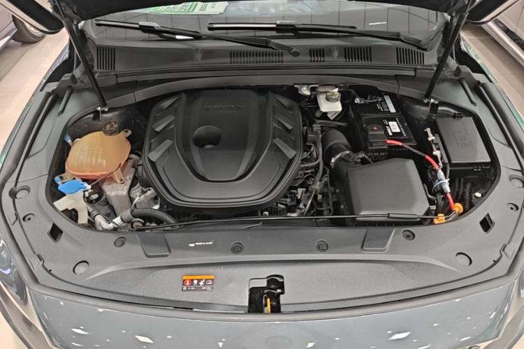Used Geely Auto Preface 2021 Revised Version 2.0TD Luxury Edition Engine Bay