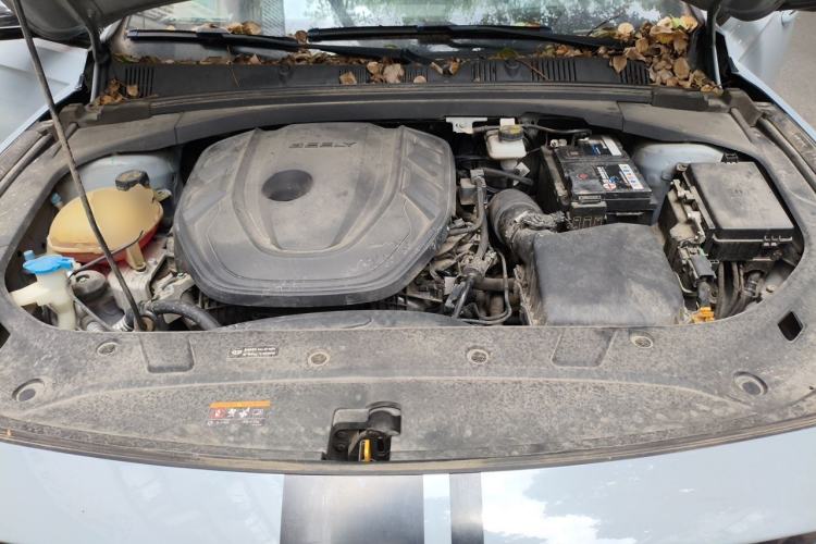 Used Geely Auto Preface 2021 2.0TD Space-Time Edition Starry Celestial Engine Bay