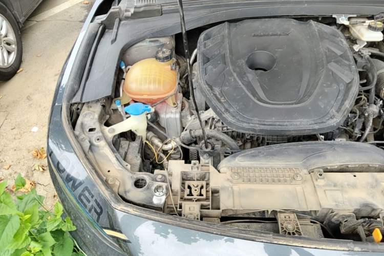 Used Geely Auto Preface 2021 Revised Version 2.0TD Luxury Edition Engine Bay Right