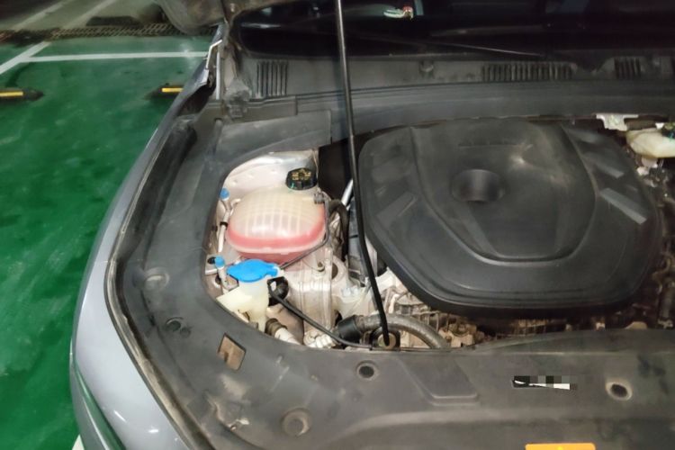Used Geely Auto Preface 2021 Revised Version 2.0TD Luxury Edition Engine Bay Right