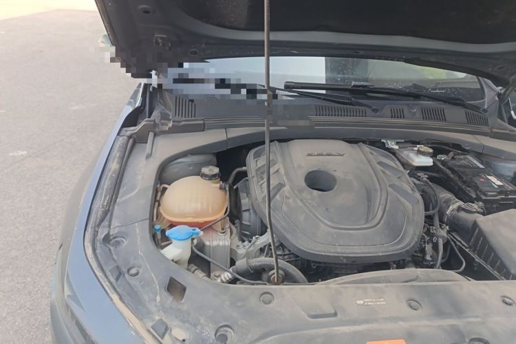 Used Geely Auto Preface 2021 2.0TD Luxury Version Engine Bay Right