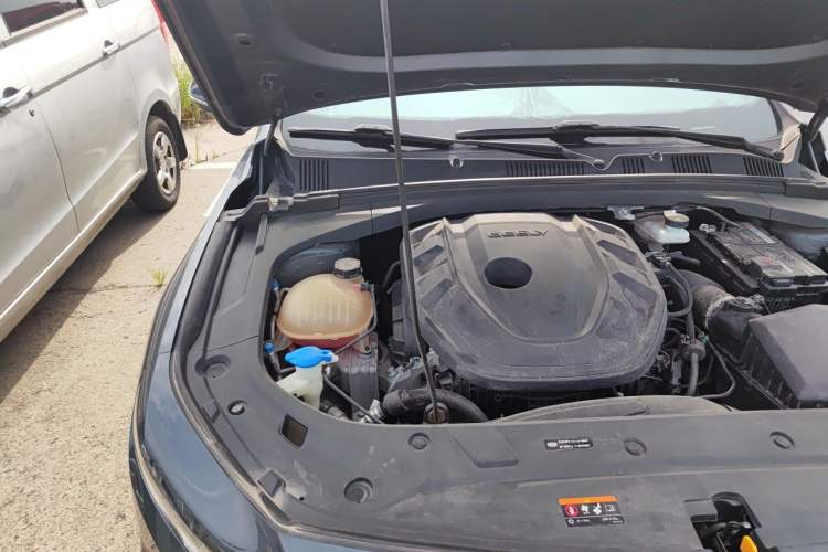 Used Geely Auto Preface 2021 Revised Version 2.0TD Luxury Edition Engine Bay Right