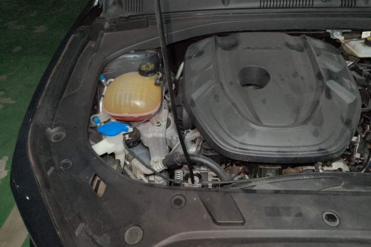Used Geely Auto Preface 2021 2.0TD Luxury Version Engine Bay Right