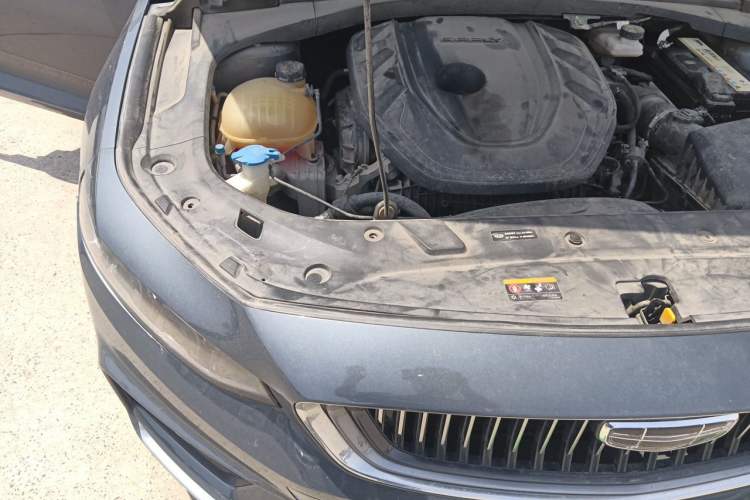 Used Geely Auto Preface 2021 Revised Version 2.0TD Luxury Edition Engine Bay Right