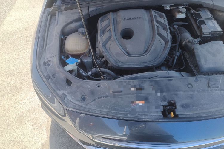 Used Geely Auto Preface 2021 Revised Version 2.0TD Luxury Edition Engine Bay Right