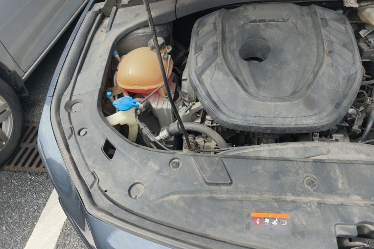 Used Geely Auto Preface 2021 2.0TD Luxury Version Engine Bay Right