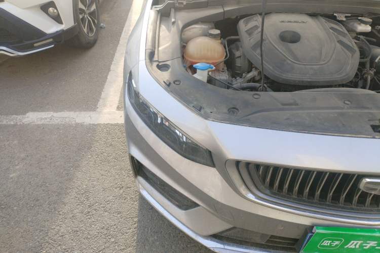Used Geely Auto Preface 2021 Revised Version 2.0TD Luxury Edition Engine Bay Right