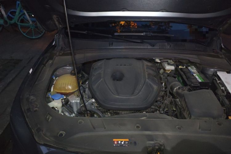 Used Geely Auto Preface 2021 Revised Version 2.0TD Luxury Edition Engine Bay Right