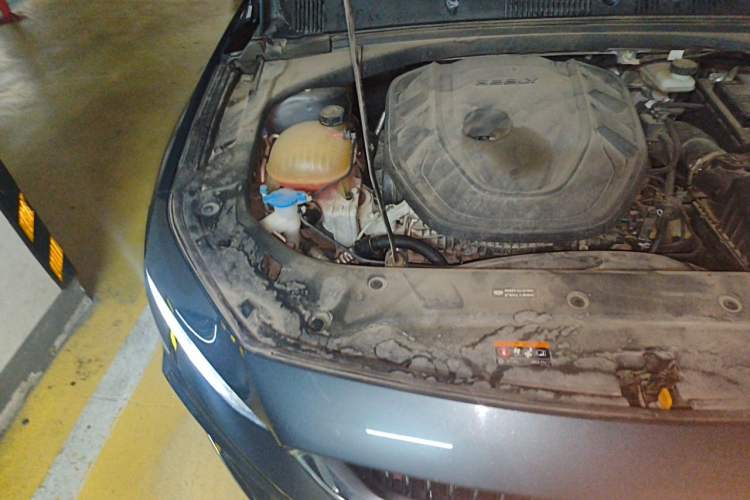 Used Geely Auto Preface 2021 Revised Version 2.0TD Luxury Edition Engine Bay Right
